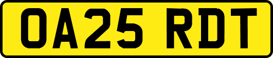 OA25RDT