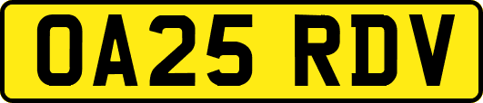 OA25RDV