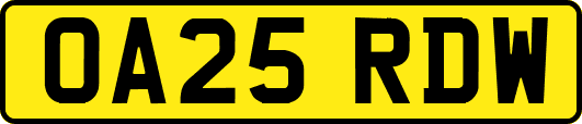 OA25RDW