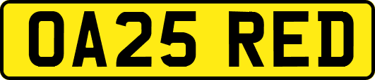OA25RED