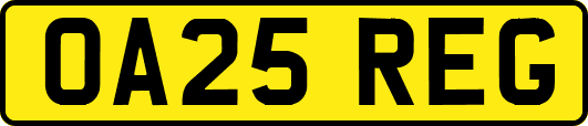 OA25REG
