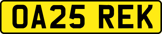 OA25REK