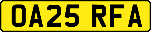 OA25RFA