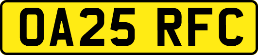 OA25RFC