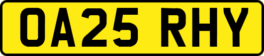 OA25RHY