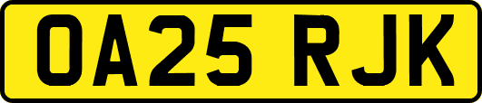 OA25RJK