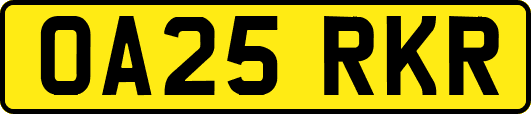OA25RKR