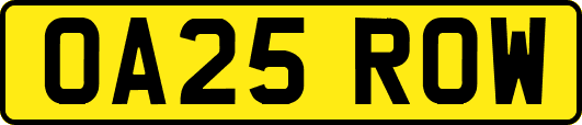 OA25ROW