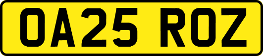 OA25ROZ