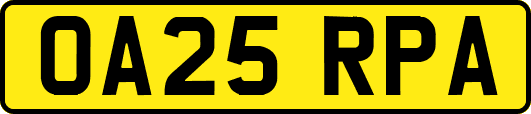 OA25RPA