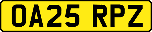 OA25RPZ