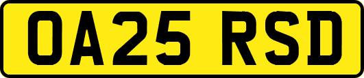 OA25RSD