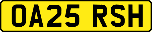 OA25RSH