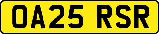 OA25RSR