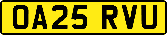 OA25RVU