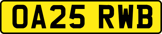OA25RWB