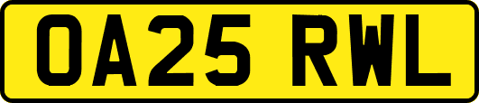 OA25RWL