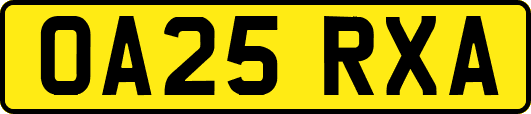OA25RXA