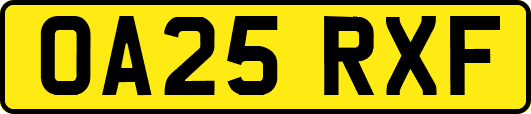 OA25RXF