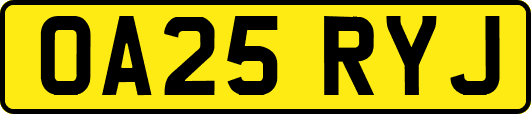OA25RYJ