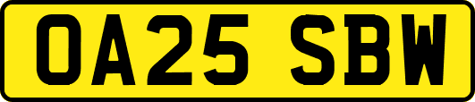 OA25SBW
