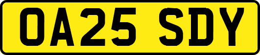 OA25SDY