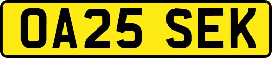 OA25SEK
