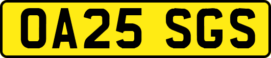 OA25SGS