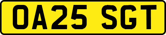 OA25SGT