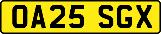 OA25SGX