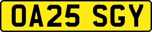 OA25SGY