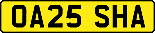 OA25SHA