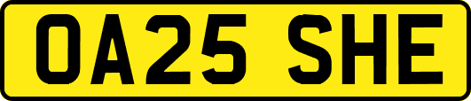 OA25SHE