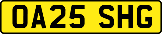 OA25SHG