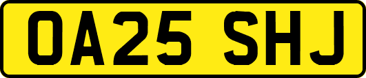 OA25SHJ