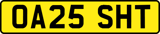 OA25SHT