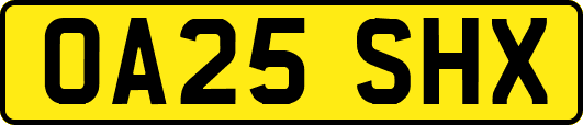 OA25SHX