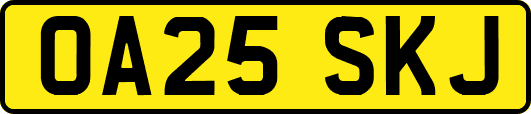 OA25SKJ