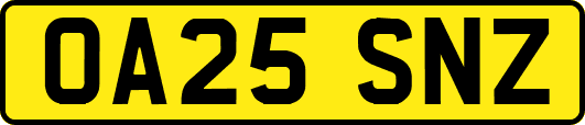 OA25SNZ