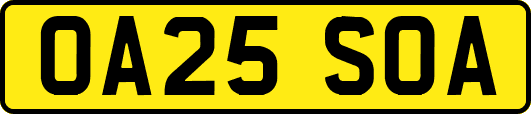 OA25SOA