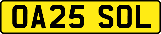 OA25SOL