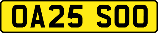 OA25SOO