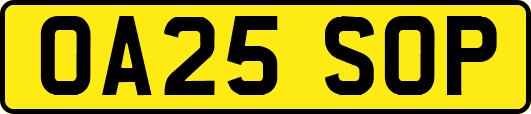 OA25SOP