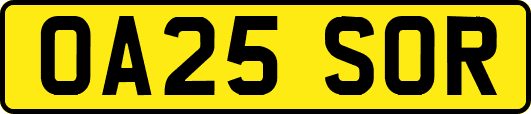 OA25SOR