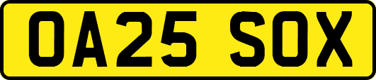 OA25SOX