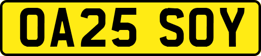 OA25SOY