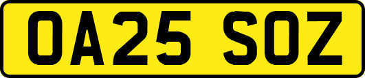 OA25SOZ