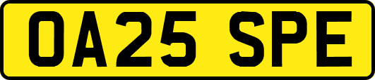 OA25SPE