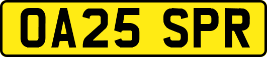 OA25SPR