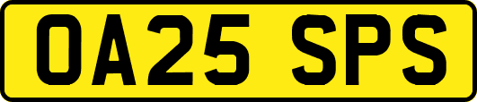 OA25SPS